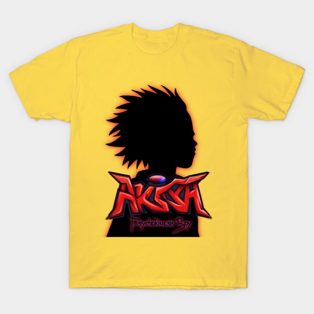 Akira - Psychokinesis Boy T-Shirt by Sanzei